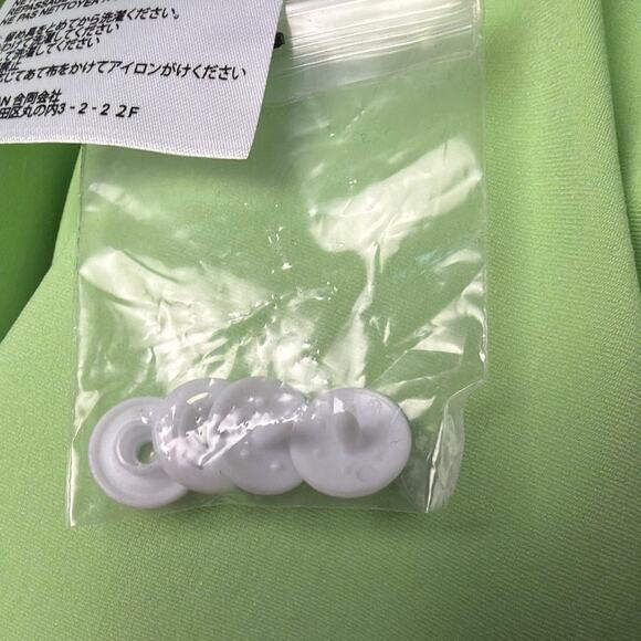 PXG Women's RP Signature Polo Shirt SZ L NWOT Lemon Grass Golf Pickleball Tennis - Picture 9 of 10